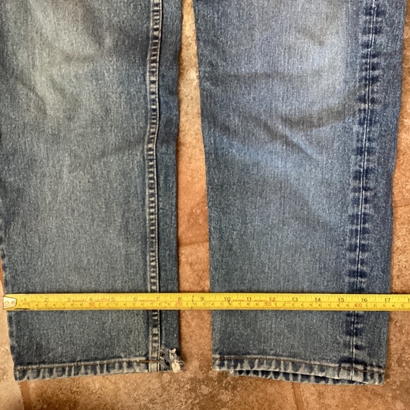 Nautica Marine Denim Button Front Blue Jeans - Picture 7 of 7